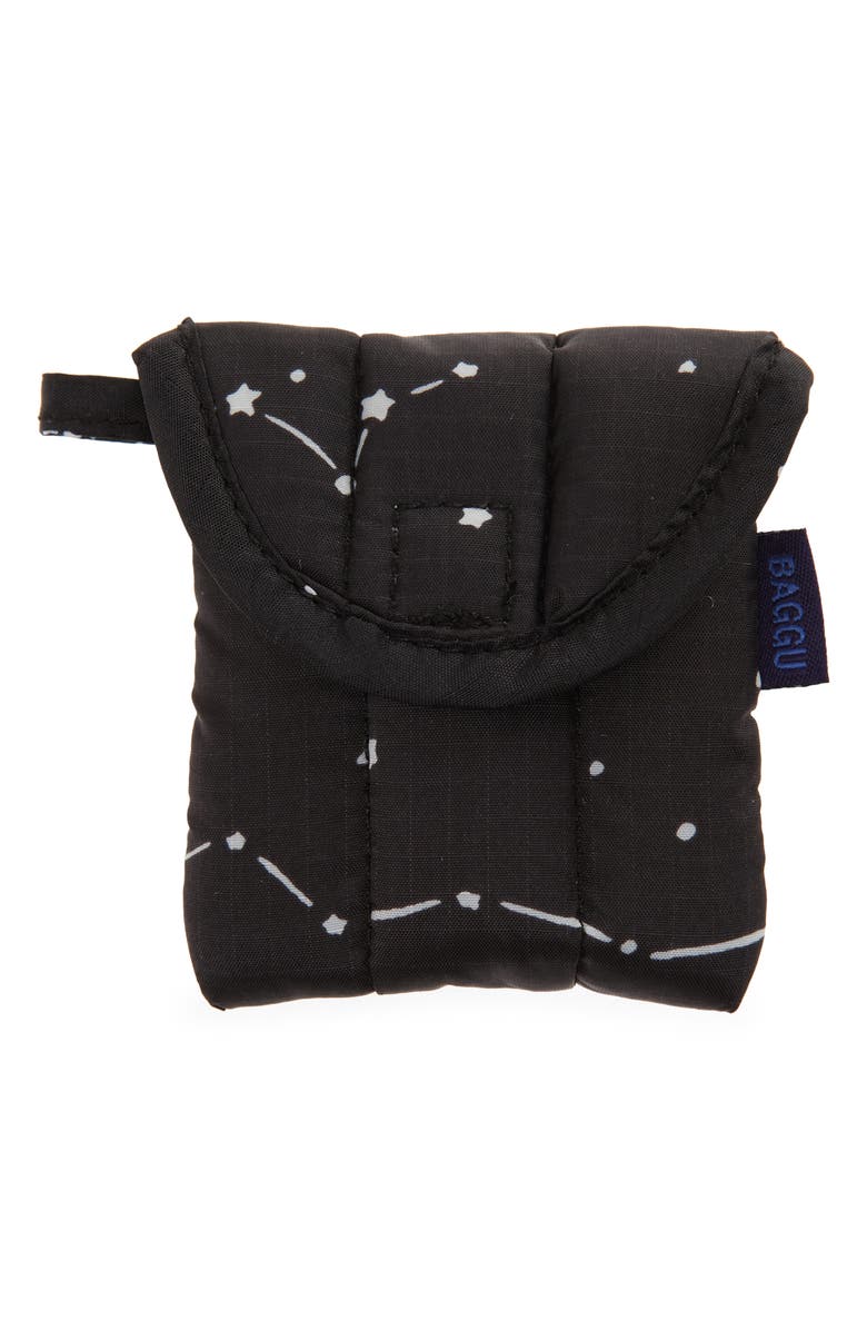 Baggu Puffy Earbud Case, Main, color,