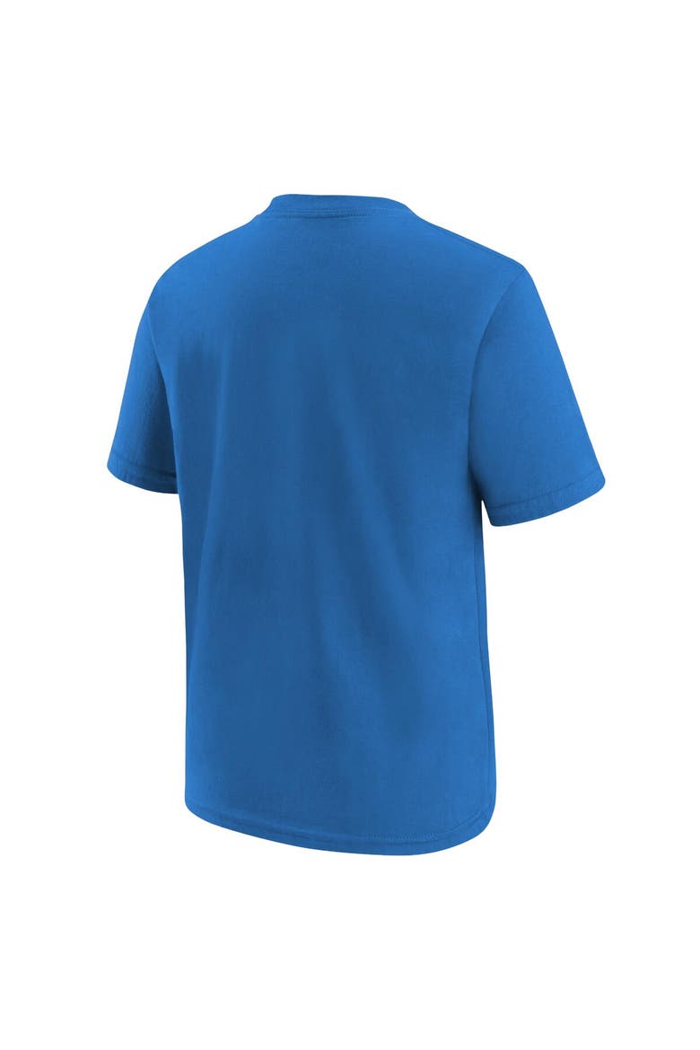 Youth Nike Royal Kansas City Royals 2026 City Connect Wordmark T-Shirt, Alternate, color, Royal