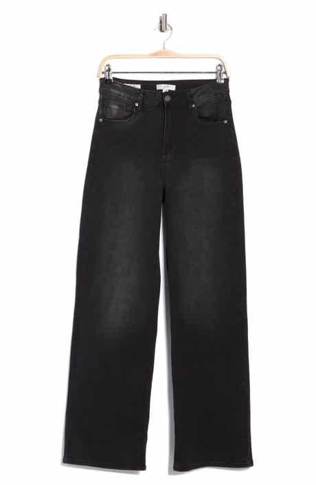 Vigoss Cuff Wide Leg Jeans