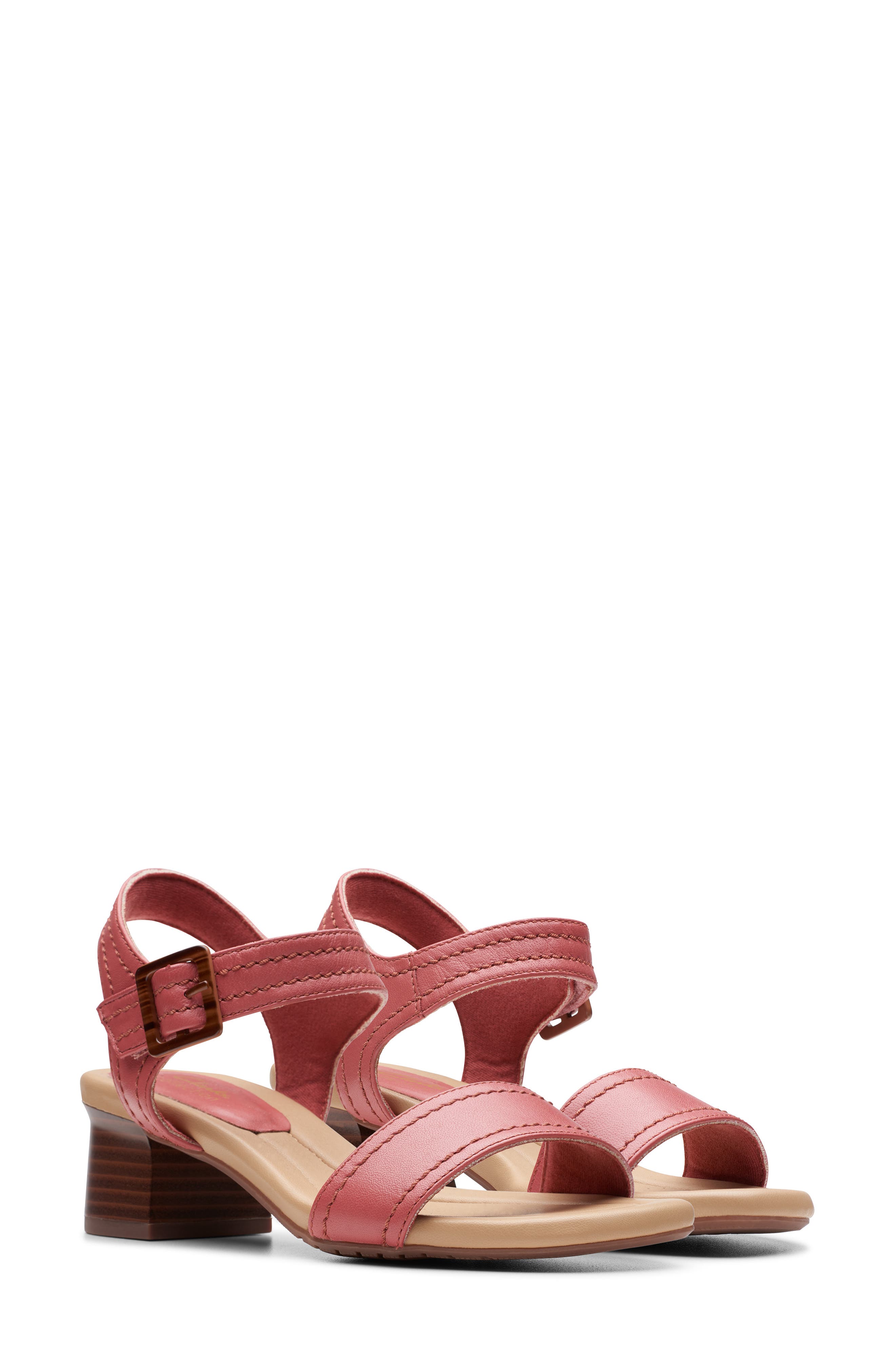 Clarks<sup>®</sup> Desirae Coast Sandal, Alternate, color, 