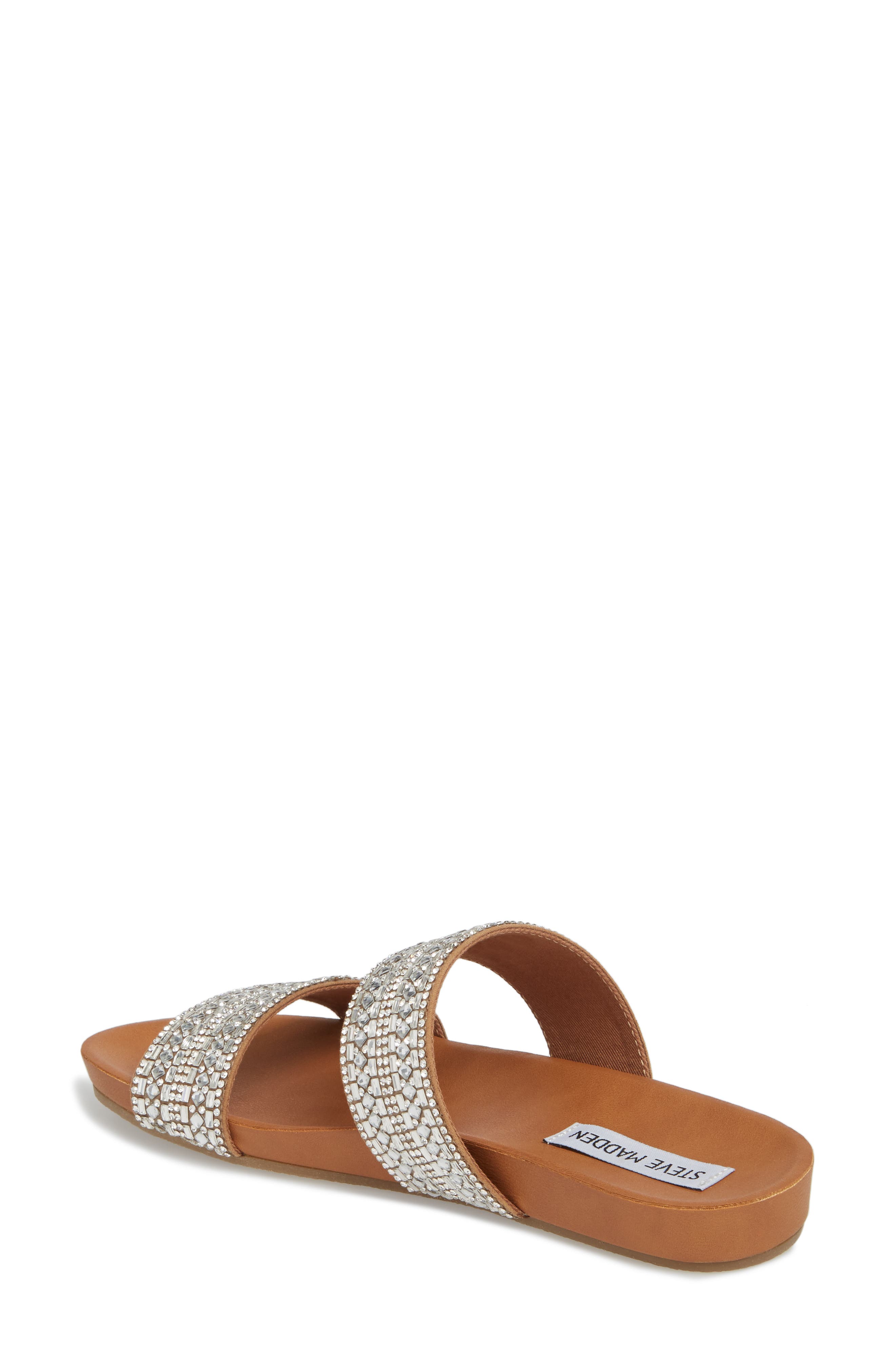 Dynamo Embellished Slide Sandal, Alternate, color, RHINESTONE