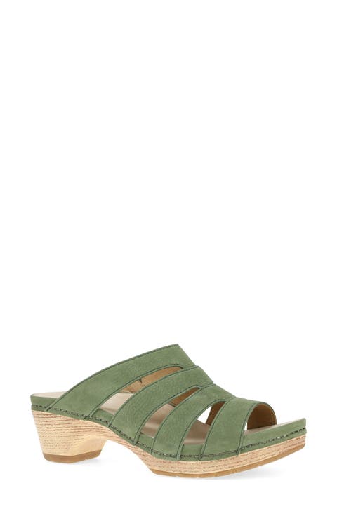 Lyndi Platform Slide Sandal (Women)