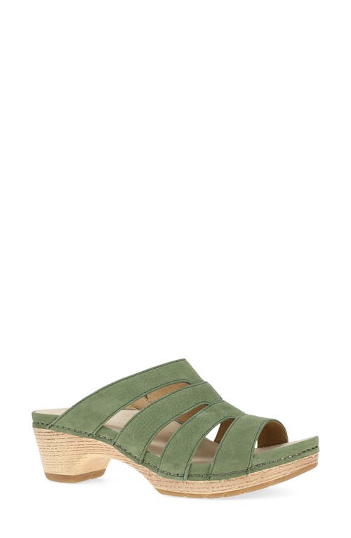 DANSKO DANSKO LYNDI PLATFORM SLIDE SANDAL