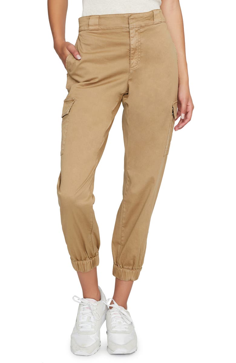 Sanctuary Commander Camo Print Stretch Cotton Cargo Joggers, Main, color,