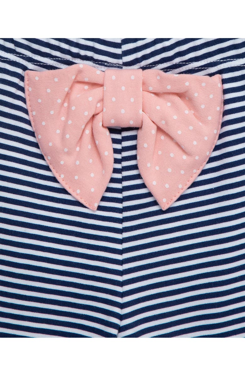 Little Me Ladybug Bodysuit, Pants & Headband Set, Alternate, color,