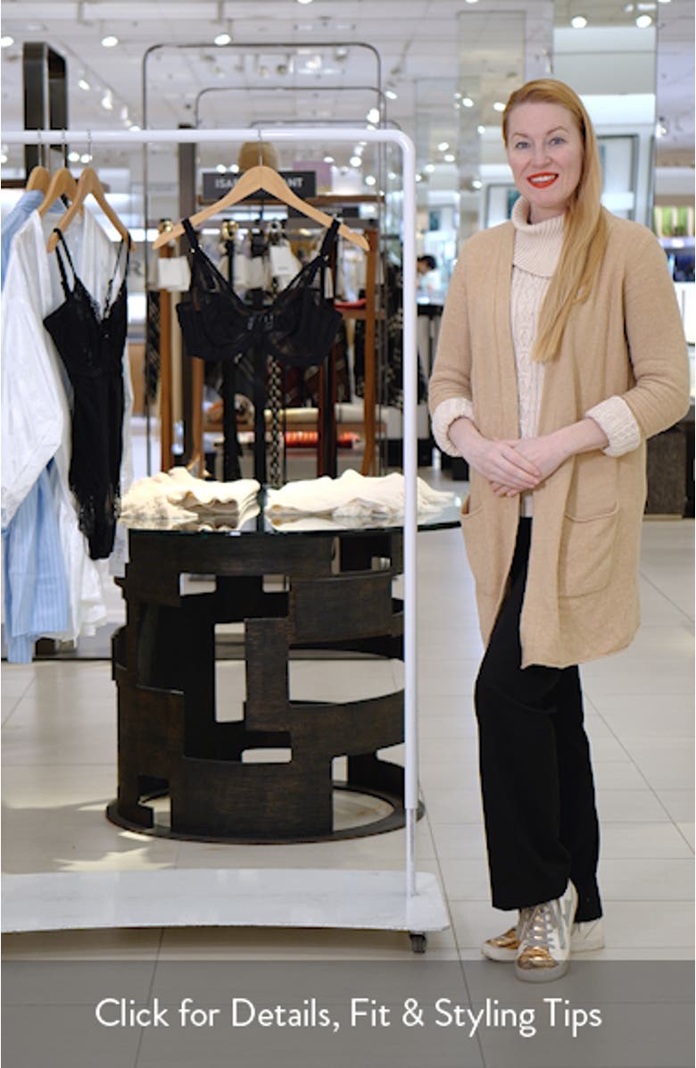 Liberty Underwire Sheer Mesh Bra, sales video thumbnail