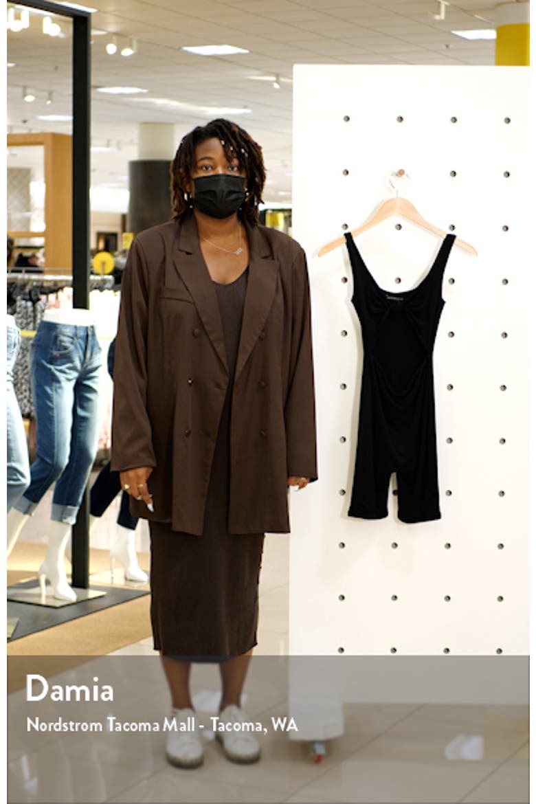 Love U Knot Cutout Romper video