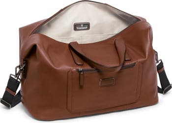 Nelson Leather Duffle Bag