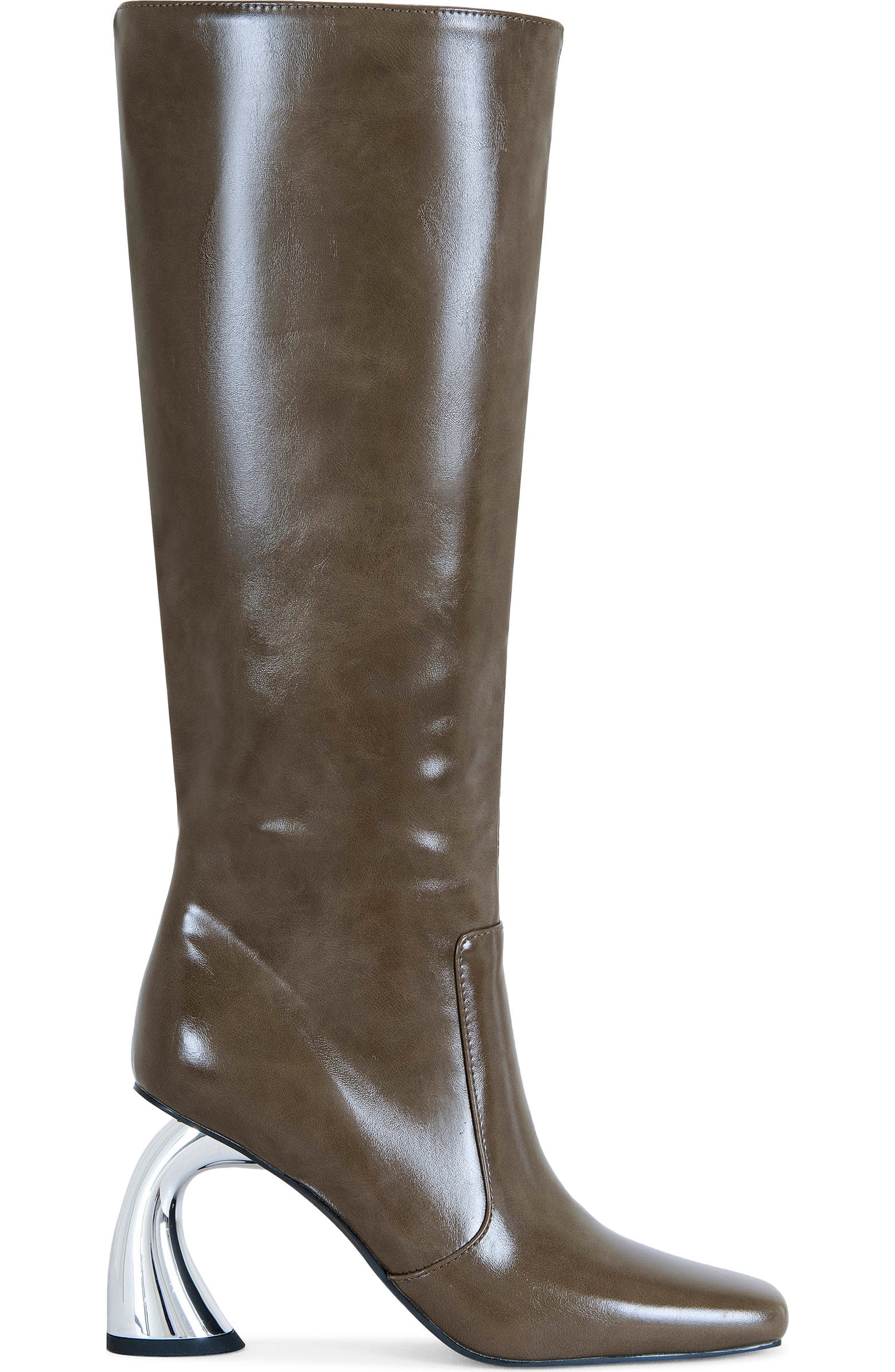 AZALEA WANG Behram Knee High Boot (Women) | Nordstromrack