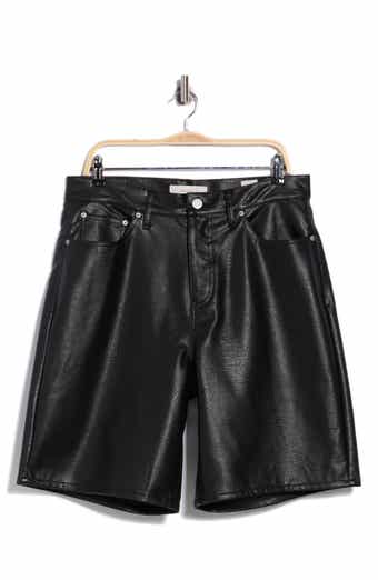 PacSun Faux Leather Baggy Shorts