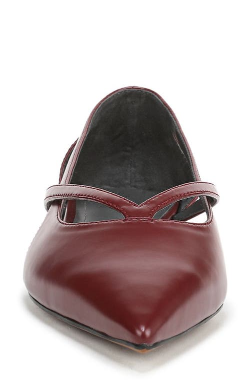 Franco Sarto Petunia Slingback Pump In Red