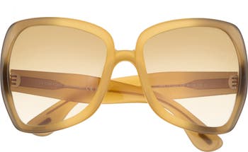 TOM FORD 60mm Gradient Butterfly Sunglasses | Nordstromrack display picture 3