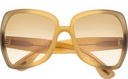 TOM FORD 60mm Gradient Butterfly Sunglasses
