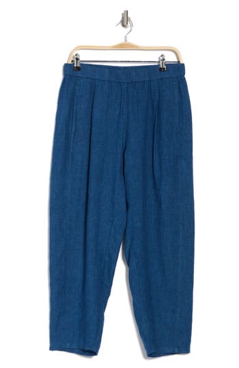 Eileen Fisher Crop Lantern Pants