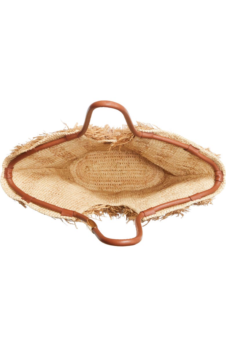 Zimmermann Medium Goldentime Fringe Tote, Alternate, color,