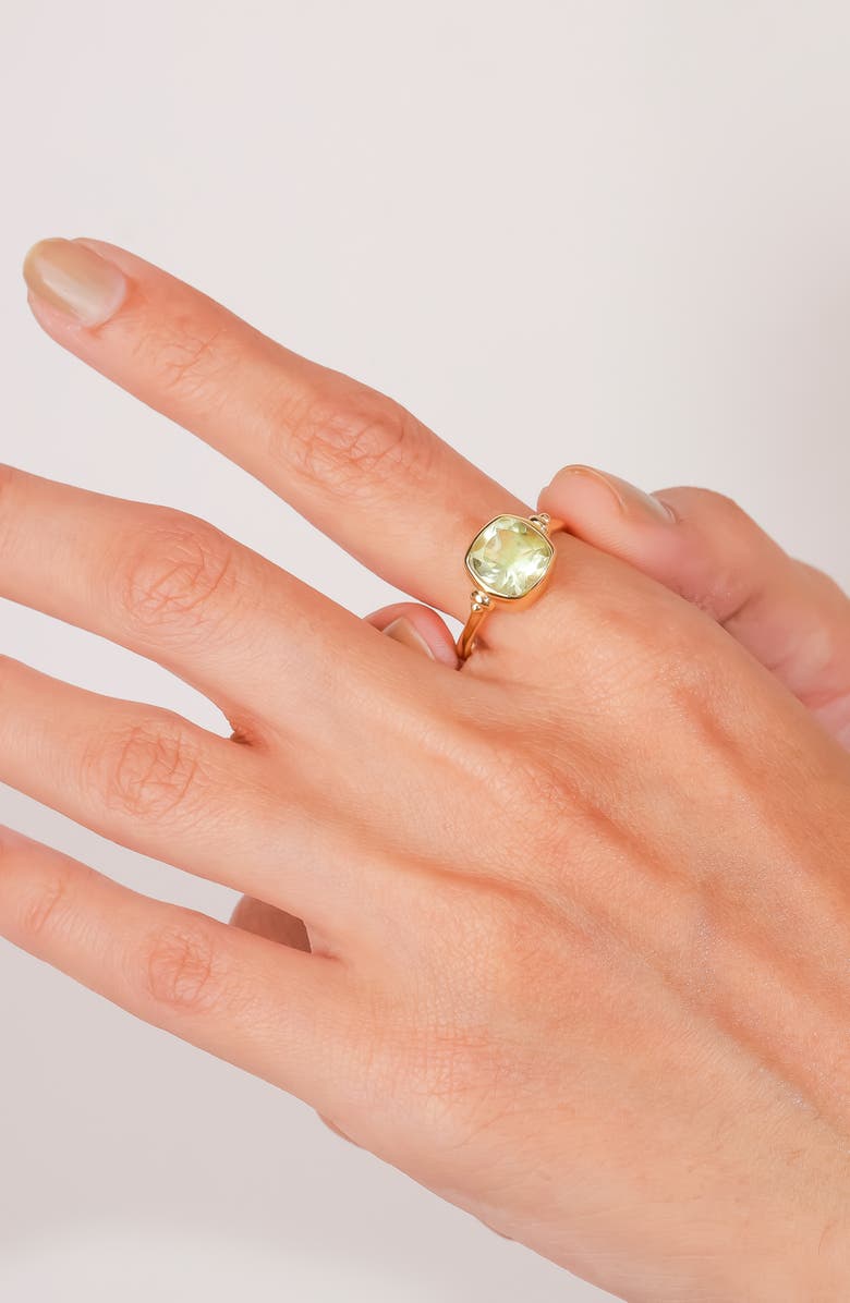 YS GEMS Gemstone Ring, Alternate, color, Green