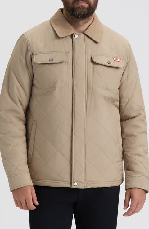 Bell Quilted Barn Jacket
