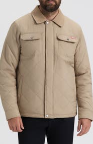 Hunter Bell Quilted Barn Jacket
