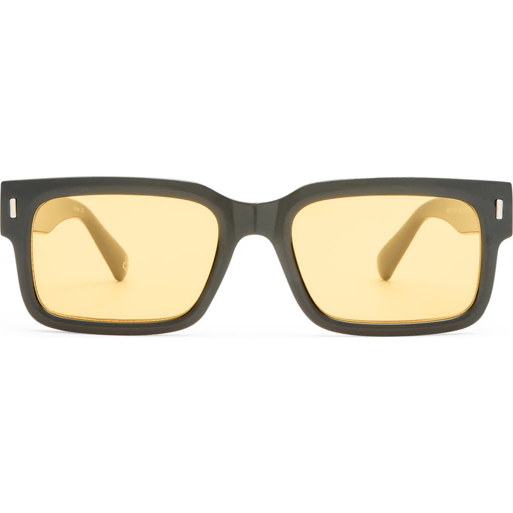 Aire Castor 51mm D-frame Sunglasses In Gold