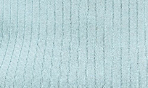 Shop Mango Turtleneck Sweater In Aqua