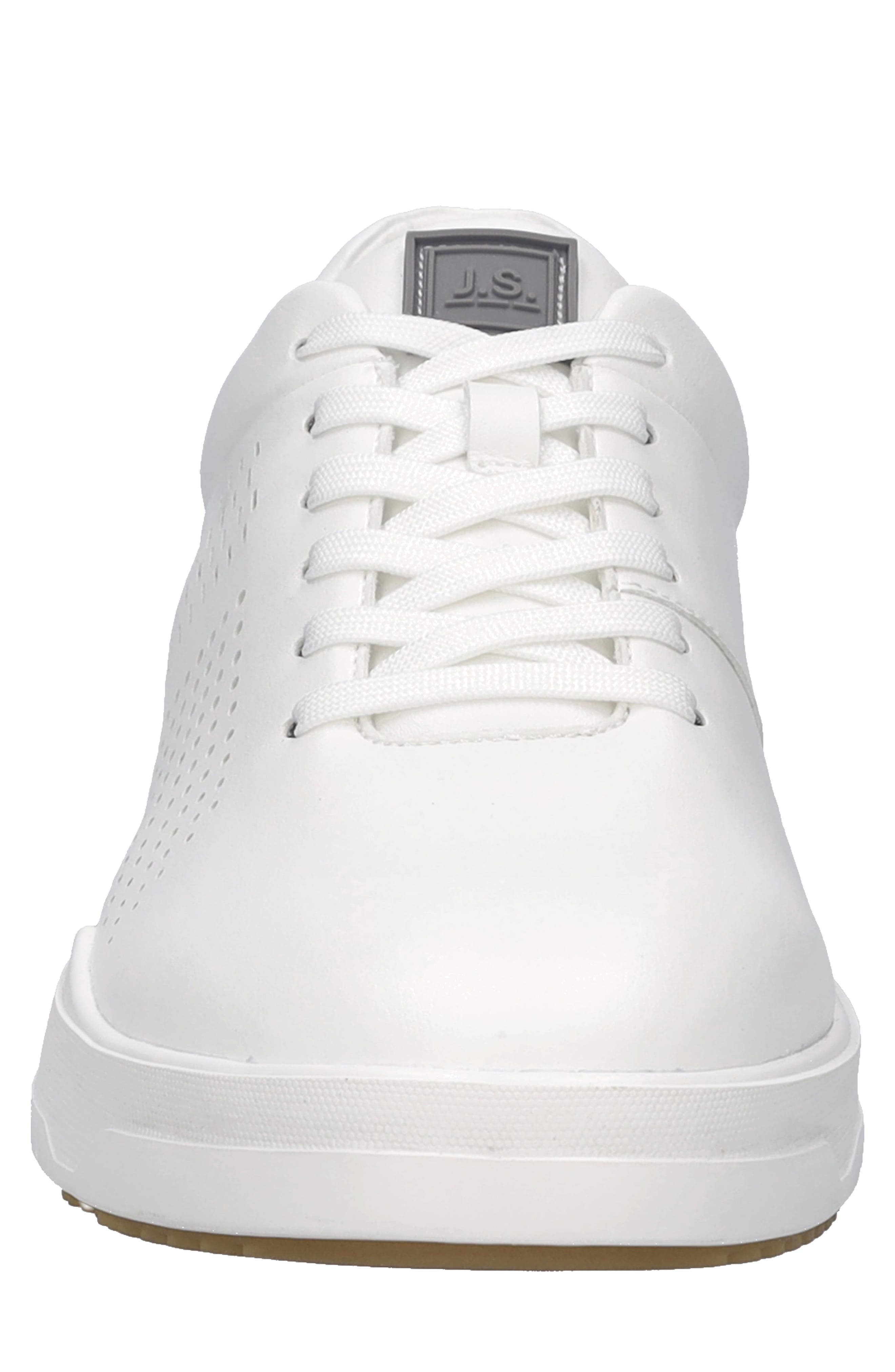 Donovan 01 Sneaker, Alternate, color, WHITE