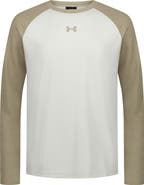 Under Armour Kids' Thermal Raglan T-Shirt