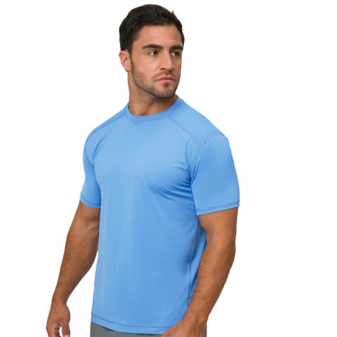 Men's Short Sleeve Crew Sun Shirt