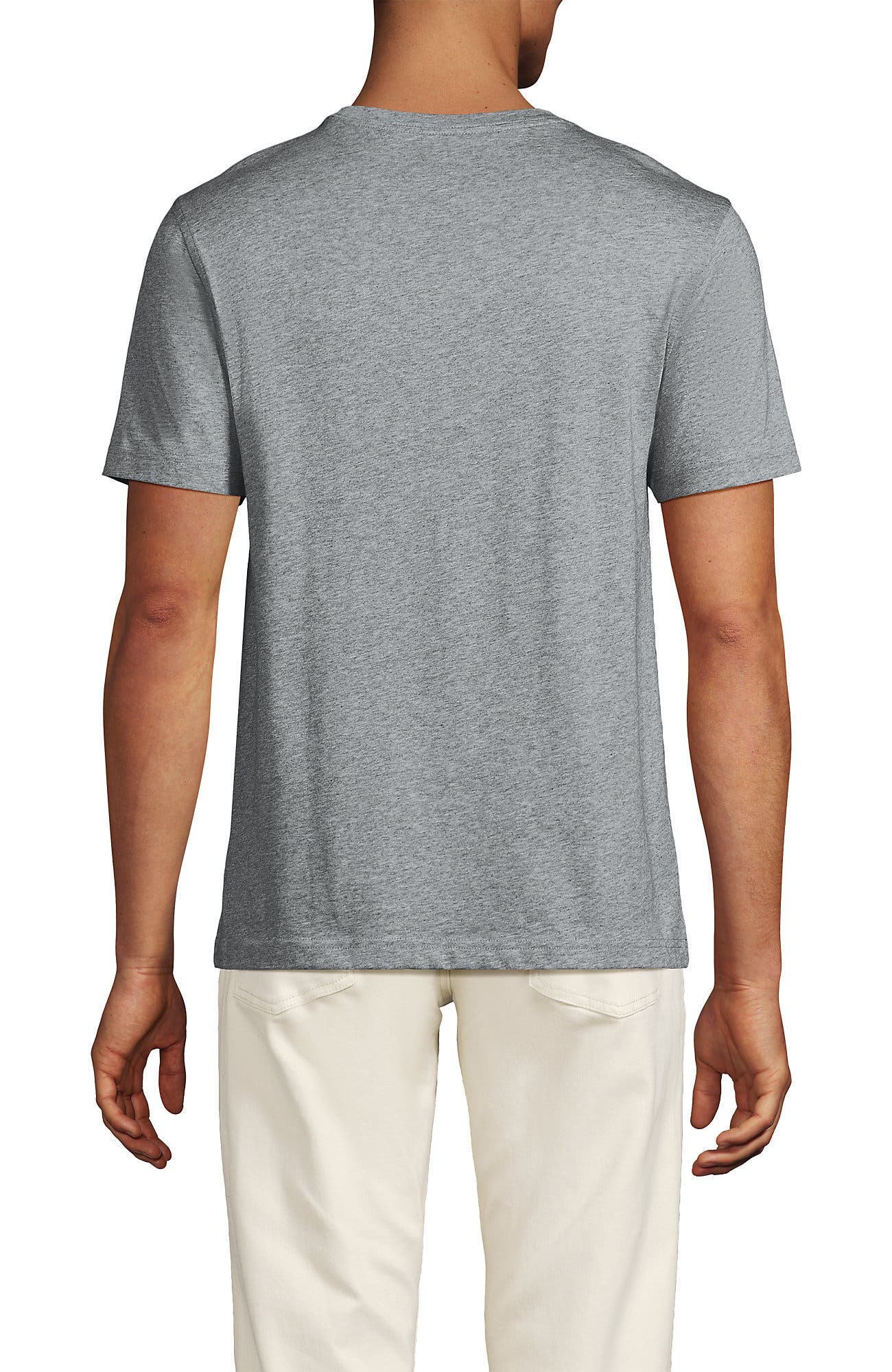 Short Sleeve Cotton Supima Tee - image 4