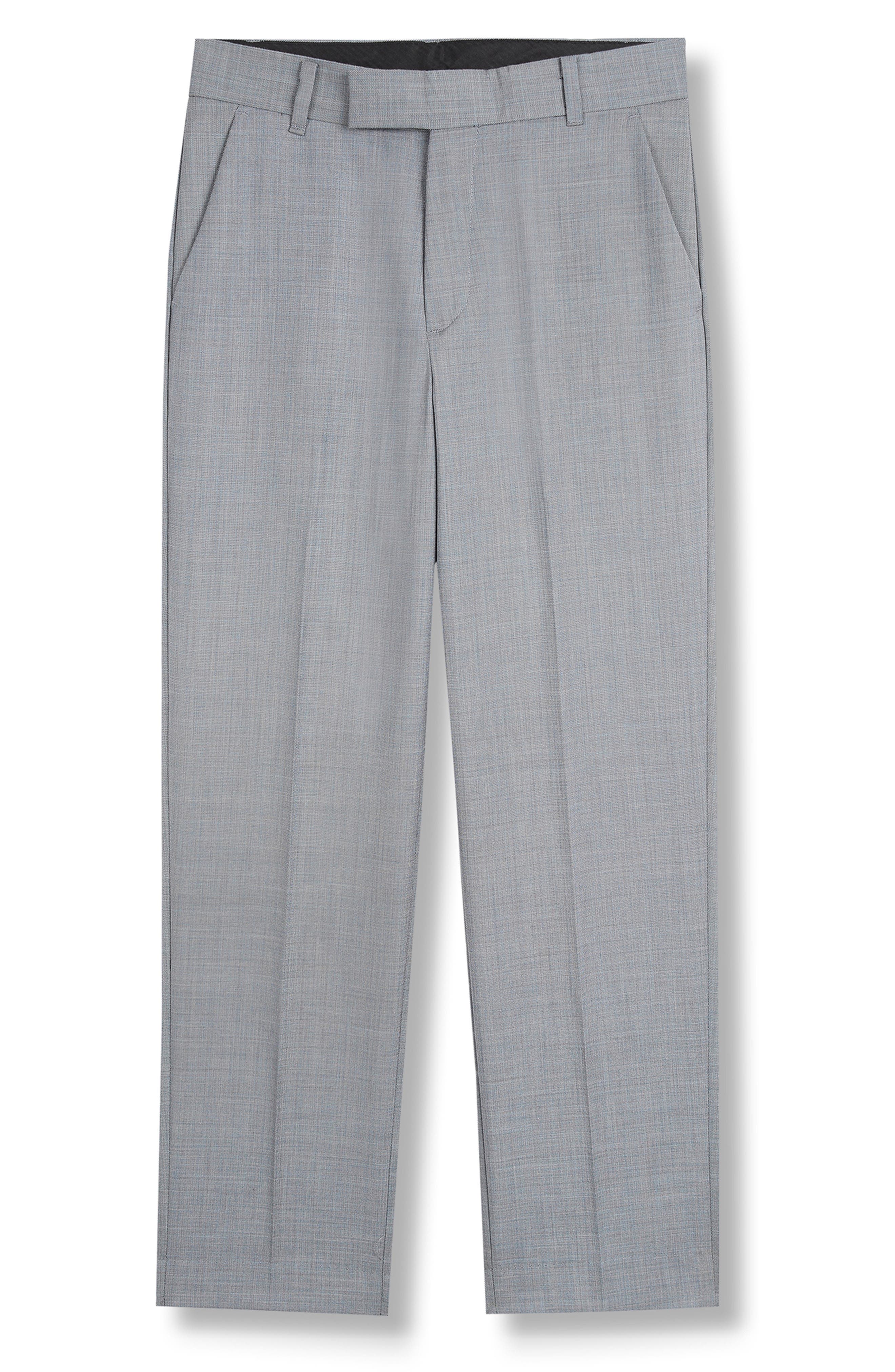 Calvin Klein Kids' Sharkskin Deco Dress Pants