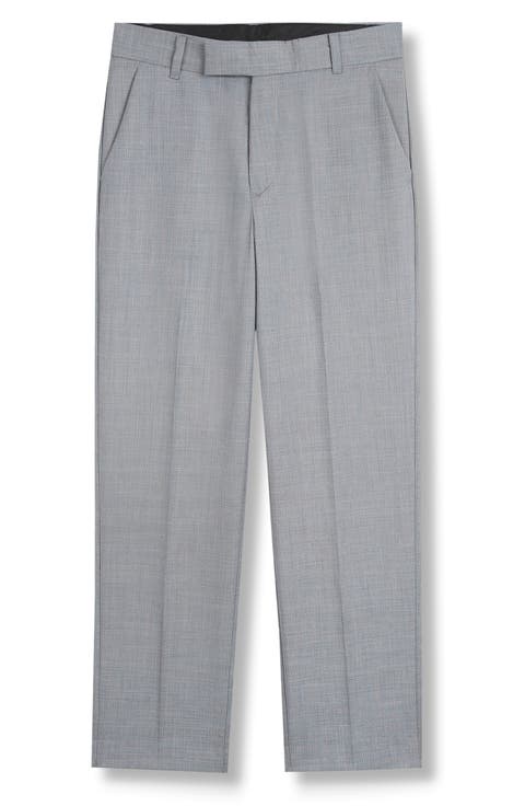 Kids' Sharkskin Deco Dress Pants (Big Kid)