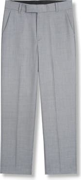 Calvin Klein Kids' Sharkskin Deco Dress Pants