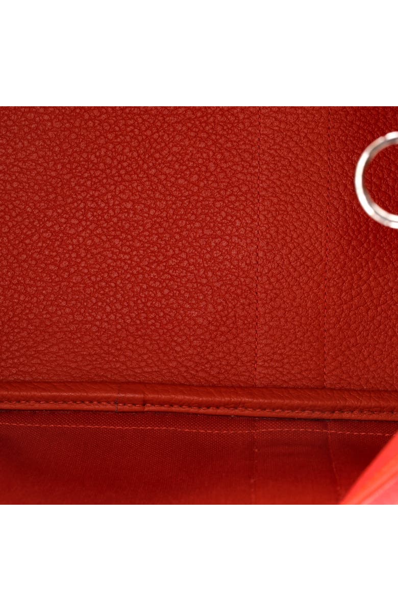 Pre-Owned Hermes Garden Party Pockets Tote Toile and Leather 36, Alternate, color, Rouge Duchesse