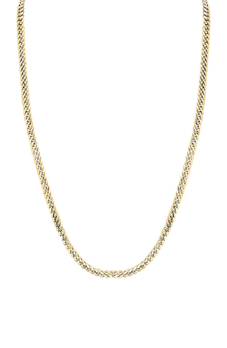 EFFY Men's Wheat Chain Necklace, Main, color, 