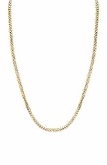EFFY Men's Wheat Chain Necklace & Bracelet Set