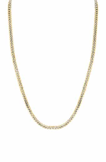 EFFY Men's Wheat Chain Necklace & Bracelet Set