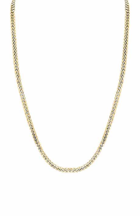 EFFY Men's Wheat Chain Necklace
