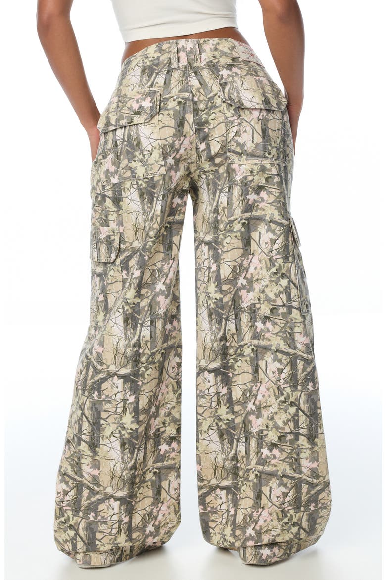 Baggy Cargo Pants, Alternate, color, TREE CAMO
