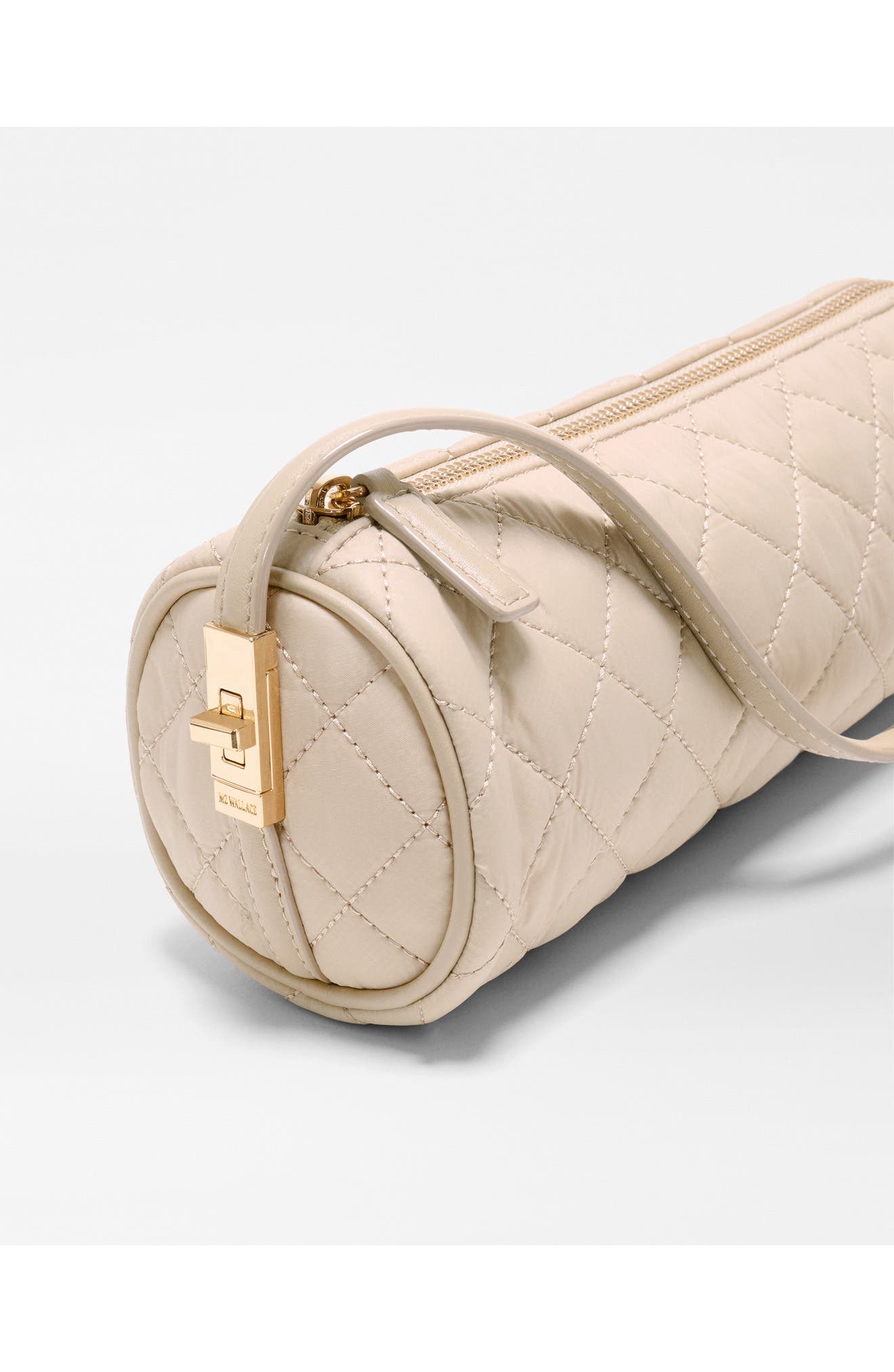 Astor Cylinder Shoulder Bag, Alternate, color, SAND