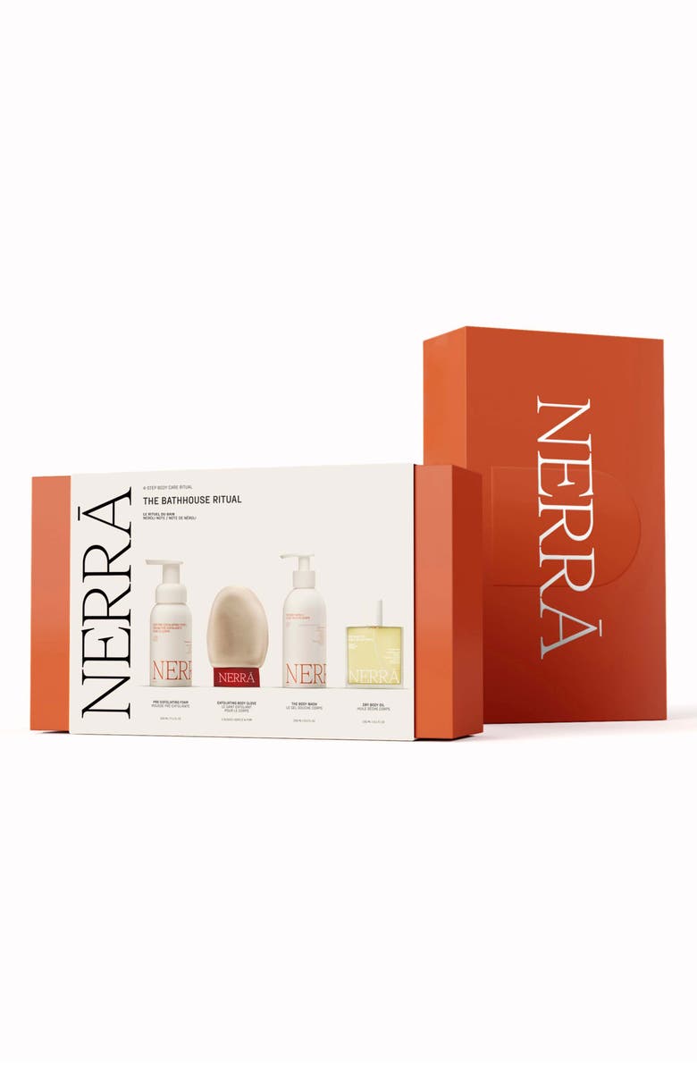 NERRĀ The Bathouse Ritual Neroli Note Skin Care Set (Nordstrom Exclusive) $162 Value, Alternate, color, 