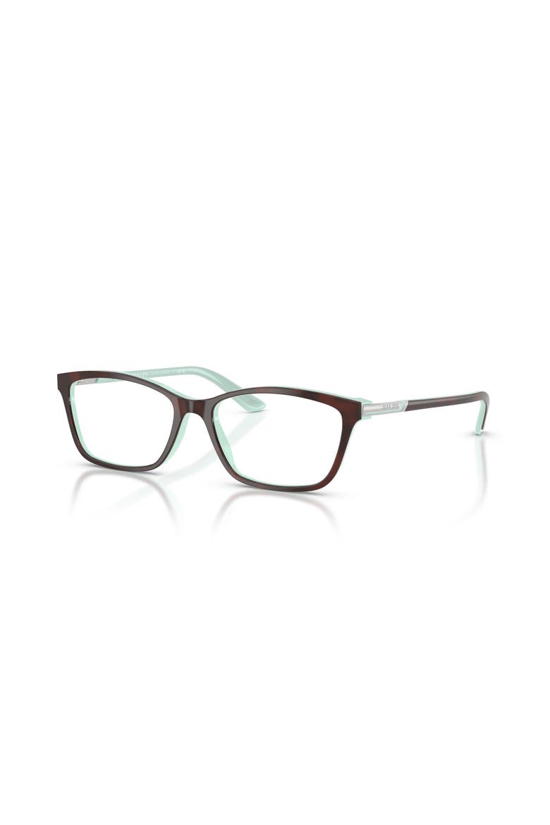 50mm Cat Eye optical glasses, Main, color, Tortoise