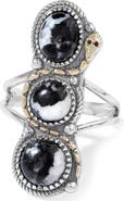 YS GEMS Silver Plate Ring