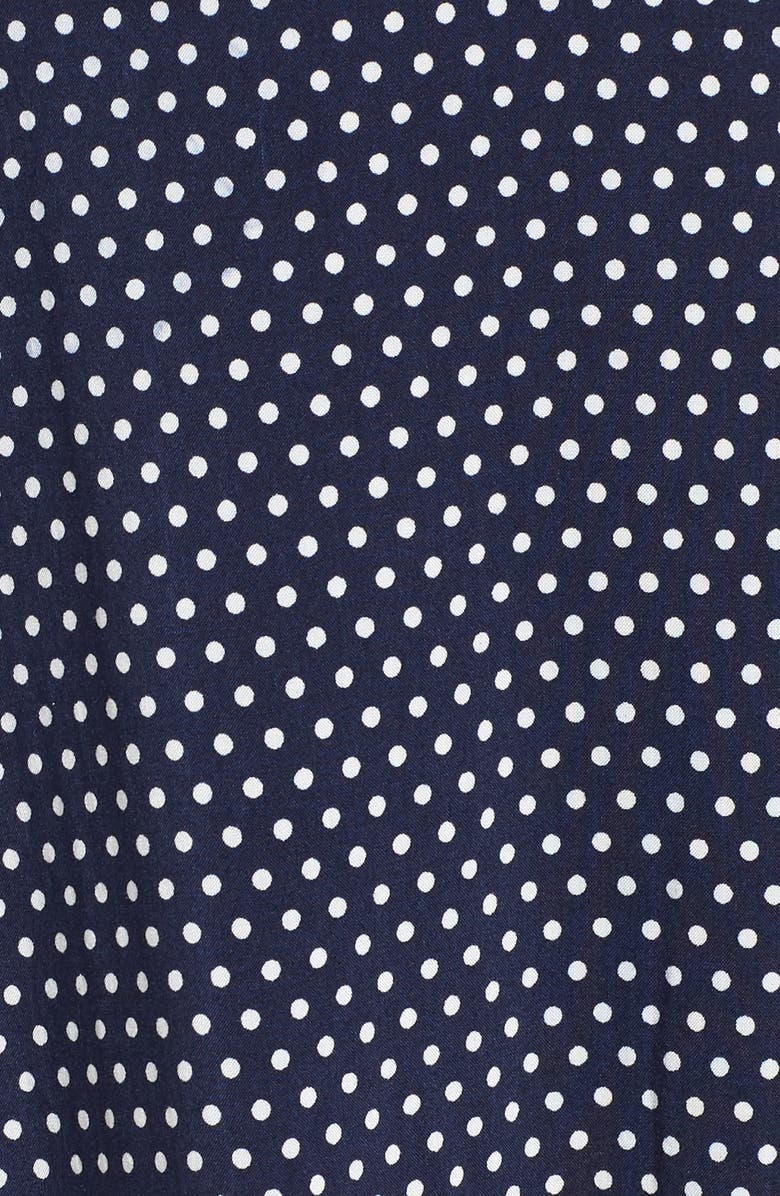 Soprano Ruffle Polka Dot Dress, Alternate, color, 