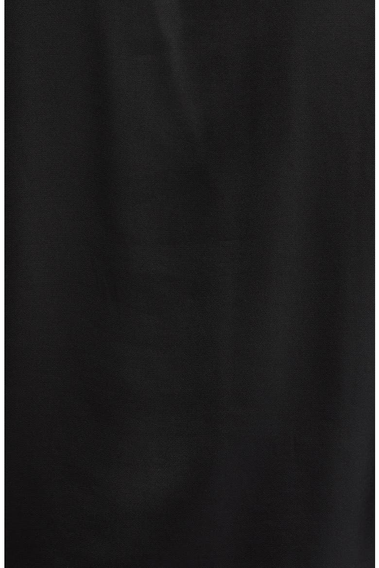 Midnight Lace Satin Pajamas, Alternate, color, BLACK
