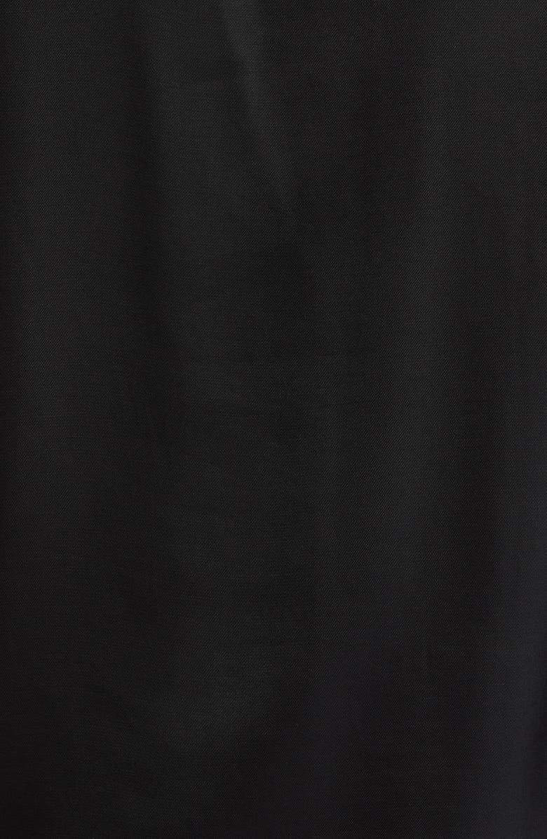 Nordstrom Midnight Lace Satin Pajamas, Alternate, color, Black