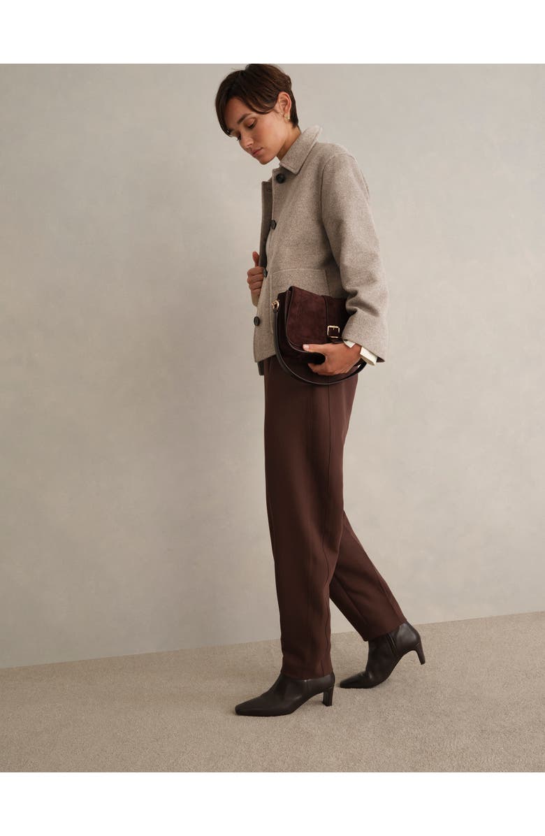 HOBBS LONDON Milly Jacket, Alternate, color, Stone Grey