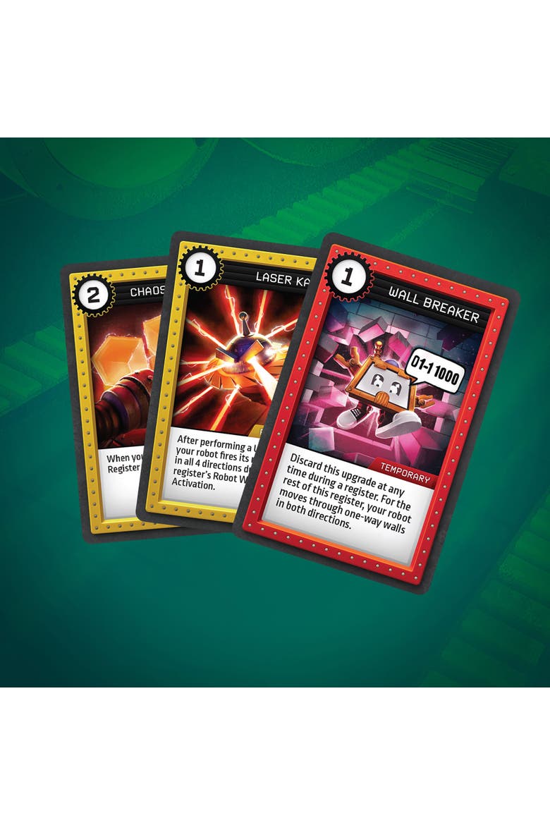 Robo Rally Contamination Expansion 12+, Alternate, color, Multicolored