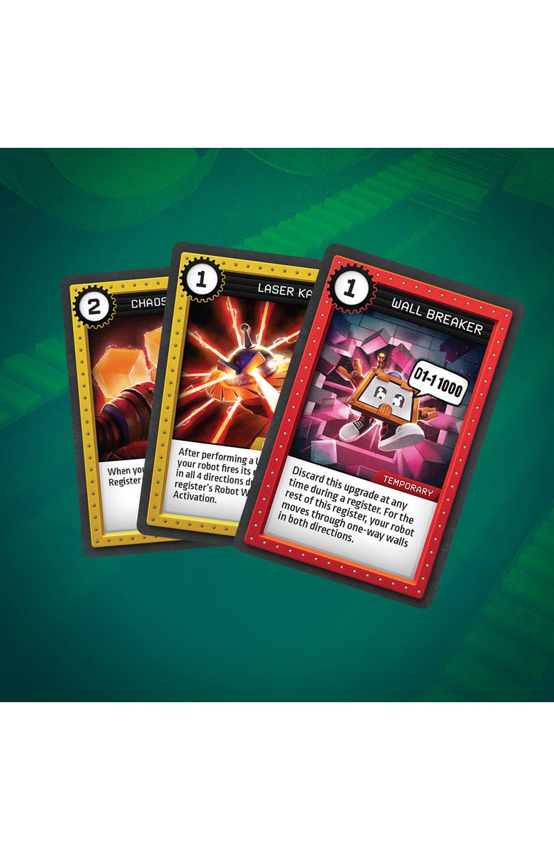 Renegade Game Studios Robo Rally Contamination Expansion 12+, Alternate, color, Multicolored