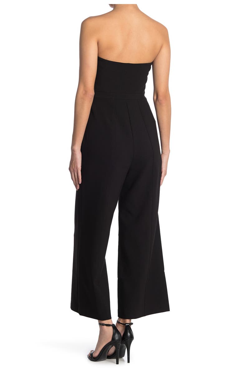 LIKELY Isla Strapless Crop Jumpsuit, Alternate, color,