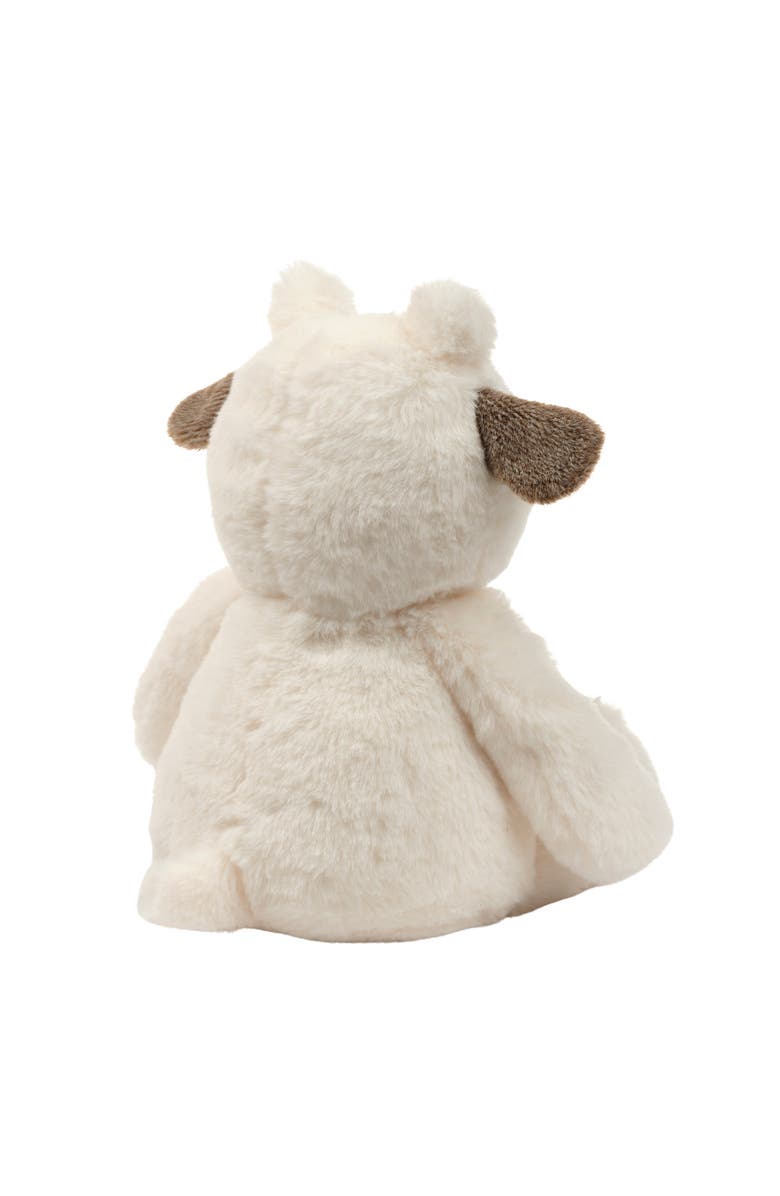 Bedtime Originals Farmyard Friends Plush Cow Stuffed Animal Toy - Milkshake, Alternate, color, Cream