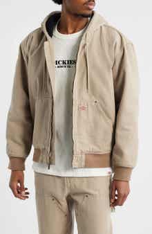 Hilham Hooded Canvas Jacket